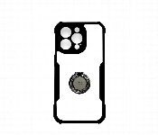 Xundd Iphone 15 Plus Protective Cover With Ring Holder  - Similar Product Imag - ID 7171466