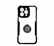 Xundd Iphone 14 Pro Max Transparent Cover With Ring Holder  - Similar Product Imag - ID 7171474