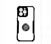 Xundd Iphone 14 Pro Dual Tone Cover With Ring Holder  - Similar Product Imag - ID 7171485