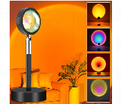 Smavlfs Sky Children Of The Light Sunset Projection Lamp Decorative Room Night Light  - Similar Product Imag - ID 7171538
