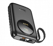 Hoco Q19 Lucky Pd30Wpowerbank With Digital Display And Cable10000 Mahblack  - Similar Product Imag - ID 7171678