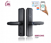 Ibrsons Ad01 Smart Biometric Door Lock Ttlock Tuya  - Similar Product Imag - ID 7171683
