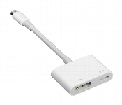 Apple Lightning To Digital Av Adapter White Hdmi Adapter For Iphone And Ipad  - Similar Product Imag - ID 7171690