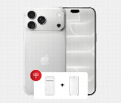 Apple Iphone 18 Pro 256Gb Silver With Screen Protector And Case  - Similar Product Imag - ID 7171723