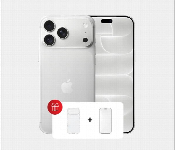 Apple Iphone 18 Pro Max 512Gb Silver With Screen Protector And Case  - Similar Product Imag - ID 7171742