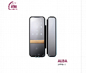 Alba Shine V Slim Rfid Pin Glass Door Lock Auto Lock  - Similar Product Imag - ID 7171774