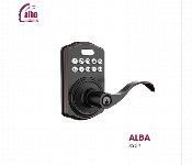 Alba Ks04 Keypad Mechanical Key Ip54 Digital Door Lock  - Similar Product Imag - ID 7171783