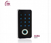Alba Zw118 Bluetooth Fingerprint Rim Cabinet Lock  - Similar Product Imag - ID 7171792