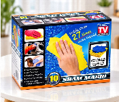 Sham Magic Cleaning Cloth Nv 00321 10Pcs Yellow And Blue Reusable Cloth For Home Car And Glass  - Similar Product Imag - ID 7171817