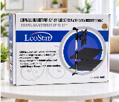 Leostar Lcd Ls 3995 Tv Wall Mount Bracket 12 To 37 Inch Swivel Tilt With Dvd And Receiver Stand 30Kg Black  - Similar Product Imag - ID 7171819