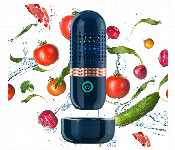 Portable Usb Fruit And Vegetable Purifier Wireless Food Cleaner For Vegetables Fruit And Meat  - Similar Product Imag - ID 7171832