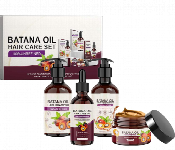 Batana Oil Hair Care Set Natural Unrefined Oil Shampoo Conditioner Hair Oil And Mask  - Similar Product Imag - ID 7171873