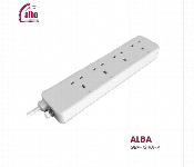 Alba Gbp 13401 A Waterproof Electric Shock Proof Extension  - Similar Product Imag - ID 7171910