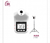 Alba K3 Pro Non Contact Infrared Thermometer With Tripod  - Similar Product Imag - ID 7171915