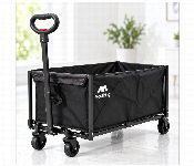 Moothing Small Foldable Utility Wagon Cart With 50Kg Capacity And All Terrain Wheels  - Similar Product Imag - ID 7171991