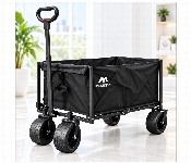 Moothing Big Foldable Utility Wagon Cart With 100Kg Capacity And All Terrain Wheels  - Similar Product Imag - ID 7171994