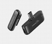 Porodo Blue Wireless Microphone Black Noise Reduction Usb C  - Similar Product Imag - ID 7172002