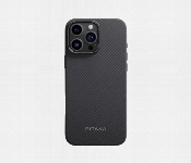 Pitaka Magez Case Iphone 16 Pro Black Grey 600D Aramid  - Similar Product Imag - ID 7172026
