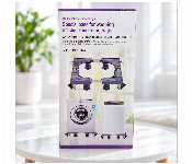Adjustable Washing Machine And Refrigerator Base Stand With Wheels  - Similar Product Imag - ID 7172027