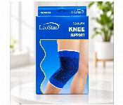 Leostar Knee Support 6614 Elastic Knee Brace For Sports Gym Exercise And Daily Use  - Similar Product Imag - ID 7172034