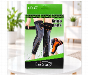Leostar Knee Pads Long Compression Knee Support Sleeves For Sports Gym Running And Exercise Green  - Similar Product Imag - ID 7172036