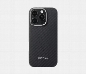 Pitaka Magez Case 6 Iphone 16 Pro Black Grey Twill 600D  - Similar Product Imag - ID 7172049