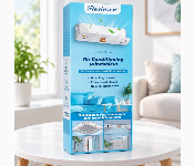 Ac Air Conditioner Wind Deflector Adjustable Retractable 58 To 95 X 21 Cm White Fiexinsen  - Similar Product Imag - ID 7172056