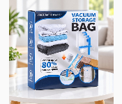 Vacuum Storage Bags Space Saving Clothes Bedding And Blanket Storage Bags With Vacuum Valve  - Similar Product Imag - ID 7172061