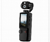 Airtab Pocket 4 Pro Portable Digital Camera Black Compact Pocket Camera  - Similar Product Imag - ID 7172115