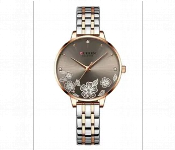 Curren 9068 Womens Flower Quartz Watch 30M Waterproof Stainless Steel Ladies Wristwatch  - Similar Product Imag - ID 7172120