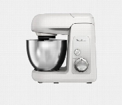 Moulinex Bake Partner Qa521B27 Stand Mixer 1100W 8 Speed Fair Grey  - Similar Product Imag - ID 7172158