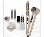 Ukliss Wt 661 6 In 1 Airwrap Multi Styler With Lcd Display 4 Temperature Settings Cold Shot  - Similar Product Imag - ID 7172165