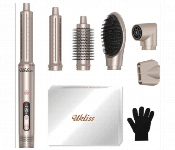 Ukliss Wt 665 6 In 1 Multi Function Air Hair Styler With Lcd Display  - Similar Product Imag - ID 7172171