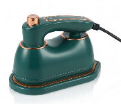 Folding Iron 50Ml 180 Degree Rotating Handle Portable Garment Steamer Green For Home And Travel  - Similar Product Imag - ID 7172212