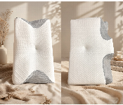 Premium Antibacterial Memory Foam Pillow Cover Soft Breathable Zipper Protective Pillowcase  - Similar Product Imag - ID 7172295