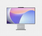 Lenovo Ideacentre Aio I7 13620H 23.8 Inch F0Hn00Yqax Fhd Desktop Cloud Grey  - Similar Product Imag - ID 7172429