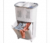 Removable Laundry Basket With Thickened Storage Rack For Home Organization  - Similar Product Imag - ID 7172533