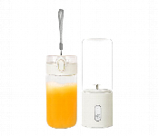 Portable Juicer Cup 300Ml Usb Rechargeable Mini Blender For Fresh Smoothies Juice And Shakes White  - Similar Product Imag - ID 7172580
