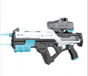 Green Lion Gn100 Dual Head Water Gun With1200Mah Battery  Usbc Charging  - Similar Product Imag - ID 7172664