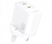 Dudao A28Puk W 45W Pd Dual Usb C Fast Charger White  - Similar Product Imag - ID 7172682