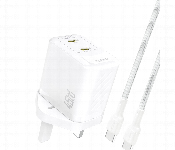 Dudao A28Pcuk W 45W Pd Dual Usb C Charger With Cable  - Similar Product Imag - ID 7172684