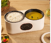Ruay Multi Purpose Double Liner Rice Cooker For Cooking Two Dishes Simultaneously  - Similar Product Imag - ID 7172701