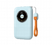 Dudao K21 Bl 10000Mah 22.5W Pd Fast Charging Power Bank Blue  - Similar Product Imag - ID 7172728