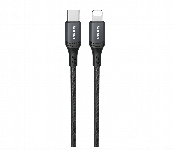 Dudao L3Cl 2Mb Type C To Lightning Cable 30W Pd 2M Black  - Similar Product Imag - ID 7172753