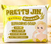 Pretty Jin Retinol Oatmeal Bleaching Soap 70G  - Similar Product Imag - ID 7172962