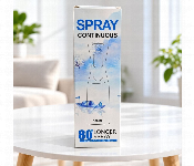 Oil Sprayer Bottle 300Ml Continuous Fine Mist Cooking Spray Bottle For Air Fryer Grilling Baking And Bbq White  - Similar Product Imag - ID 7173034
