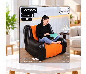 Leedsooy Inflatable Sofa Armchair Single Seat Portable Chair Hw Sof851 Orange 96 X 88 X 75 Cm  - Similar Product Imag - ID 7173049