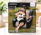 Leedsooy Inflatable Sofa Armchair Single Seat Portable Chair Hw Sof851 Gray 96 X 88 X 75 Cm  - Similar Product Imag - ID 7173050