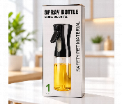Oil Sprayer For Cooking Glass Olive Oil Spray Bottle Refillable Oil Mister For Air Fryer Kitchen Baking Bbq Black  - Similar Product Imag - ID 7173052