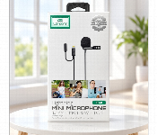 Earldom Et E40 Lavalier Microphone For Iphone Lightning 3.5Mm Clip On Mic For Vlogging And Video Recording Black  - Similar Product Imag - ID 7173102